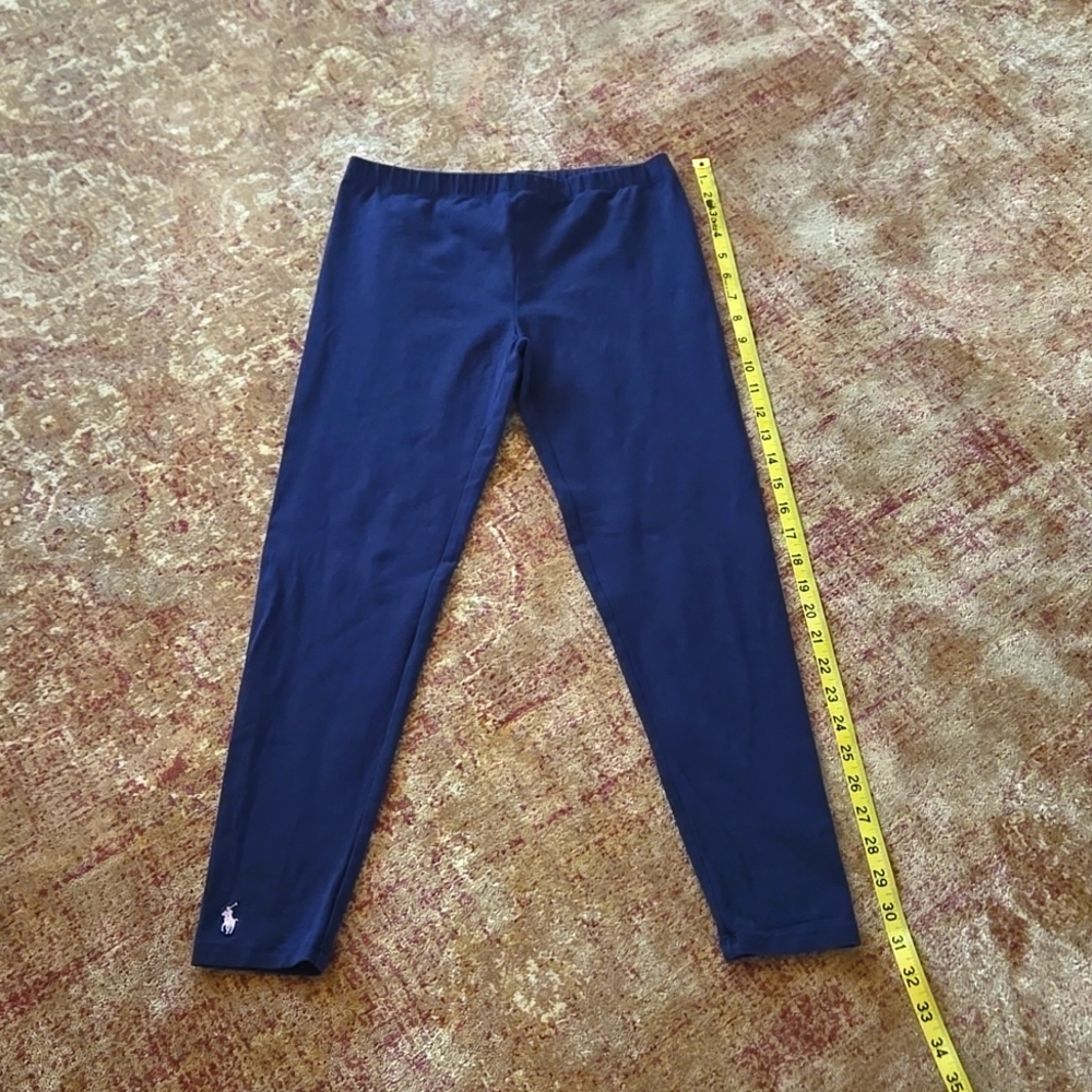 Ralph LaurenGirls' Stretch Cotton Leggings - Big Kid